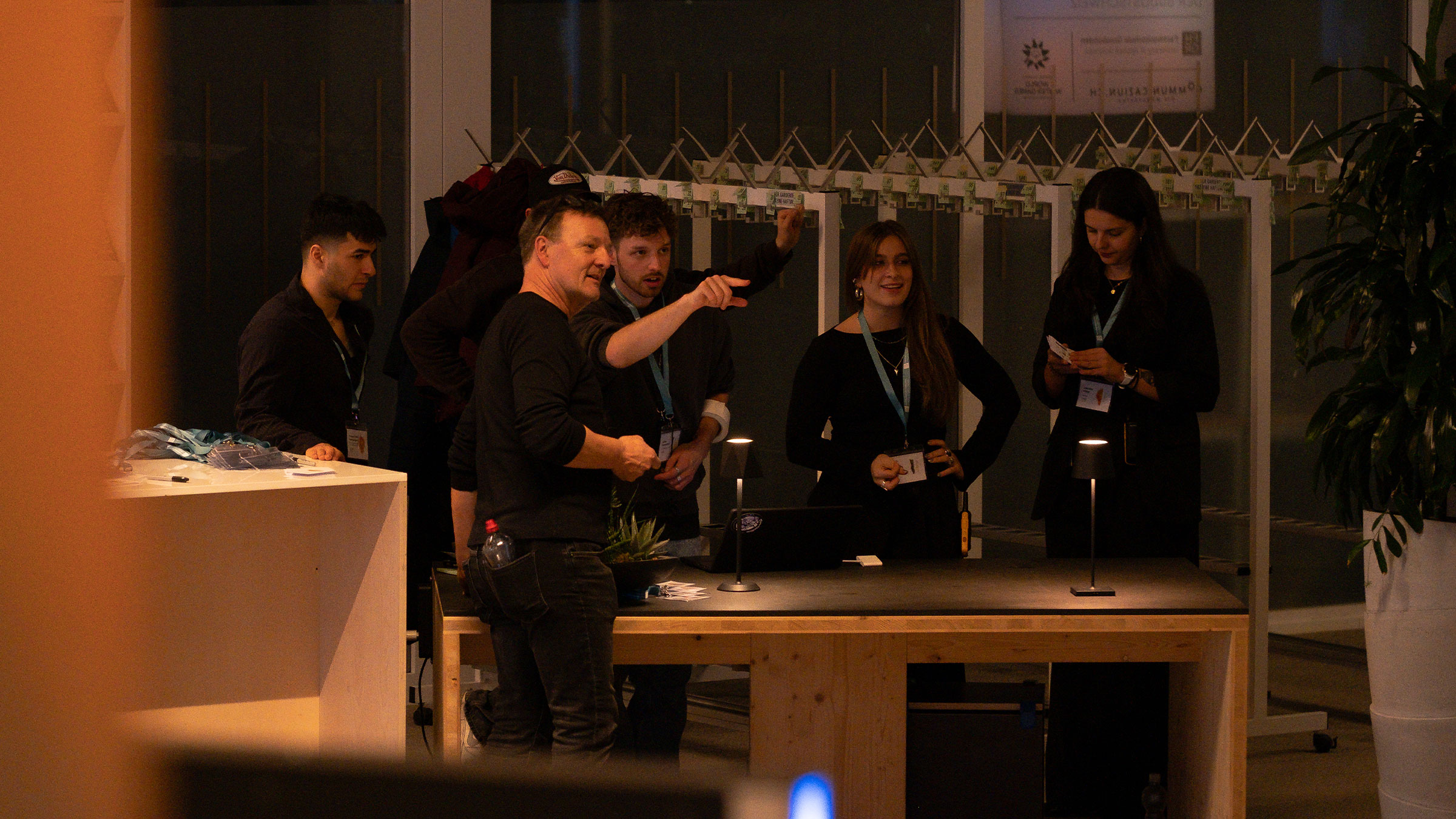 Lange Nacht der Karriere – Empfange des LNDK